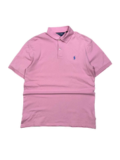 Polo Ralph Lauren Pink Poloshirt (M)