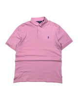 Polo Ralph Lauren Pink Poloshirt (M)