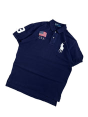 Polo Ralph Lauren Chief Keef Bigpony United States Poloshirt (L)