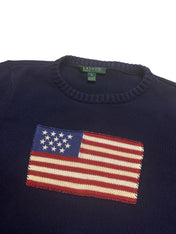 Polo Ralph Lauren USA Flag Crewneck (S)