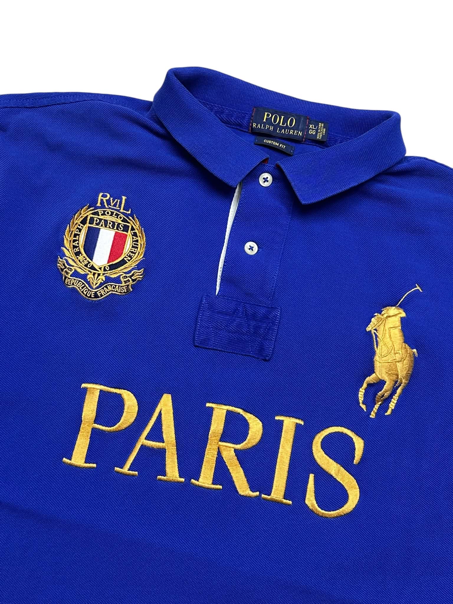 Polo Ralph Lauren PARIS Chief Keef Poloshirt (XL)