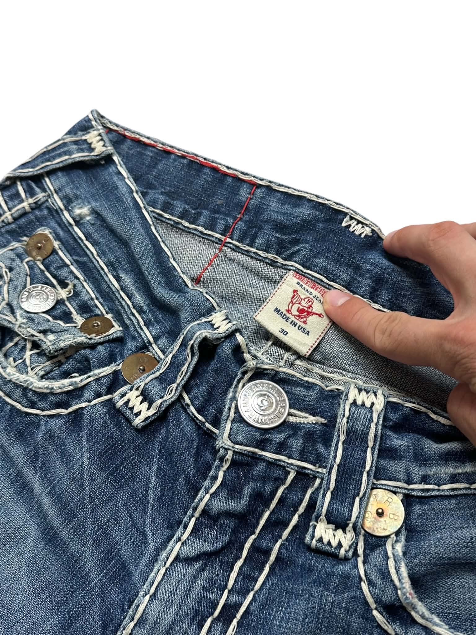 True Religion Flared Jeans (M)