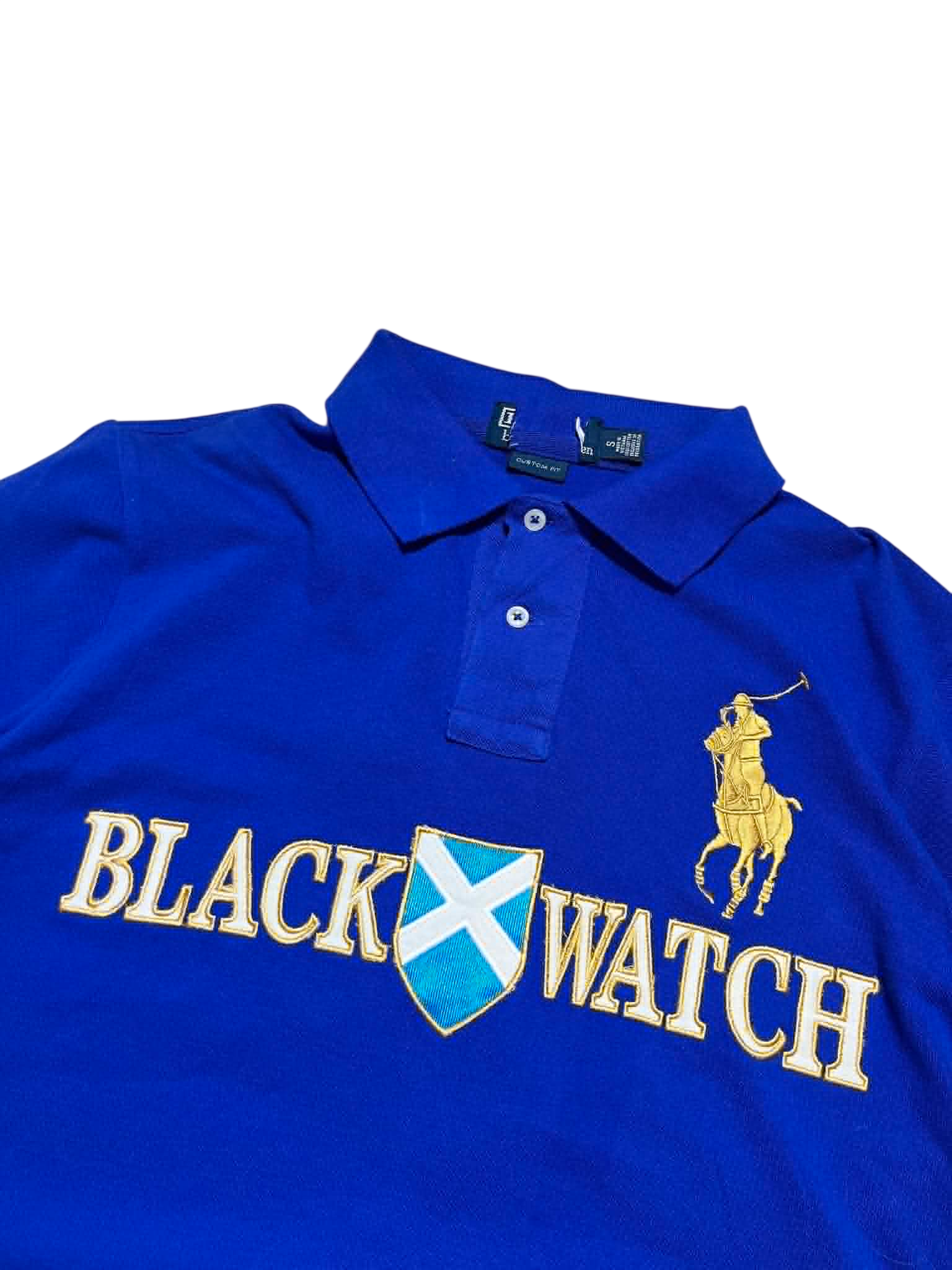Blackwatch Ralph Lauren Bigpony Polo (S-M)