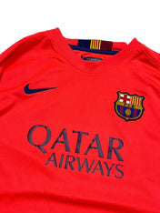 Barcelona x Nike 2014-15 Football Jersey (XS)
