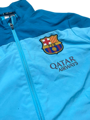 Nike Vintage Barcelona 2014-15 Trackjacket (S-M)