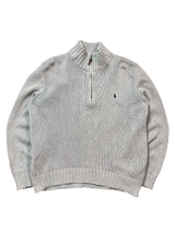 Ralph Lauren Vintage 1/4 Quarter Zip Up (L)