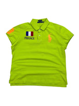 Polo Ralph Lauren Chief Keef France Bigpony Poloshirt (Women XL - Men S)