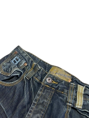 *WASHED* Y2K SWAG JEANS (M)