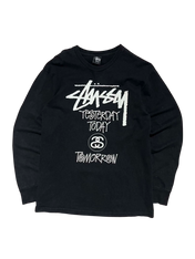 Stüssy Longsleeve Crewneck (M)