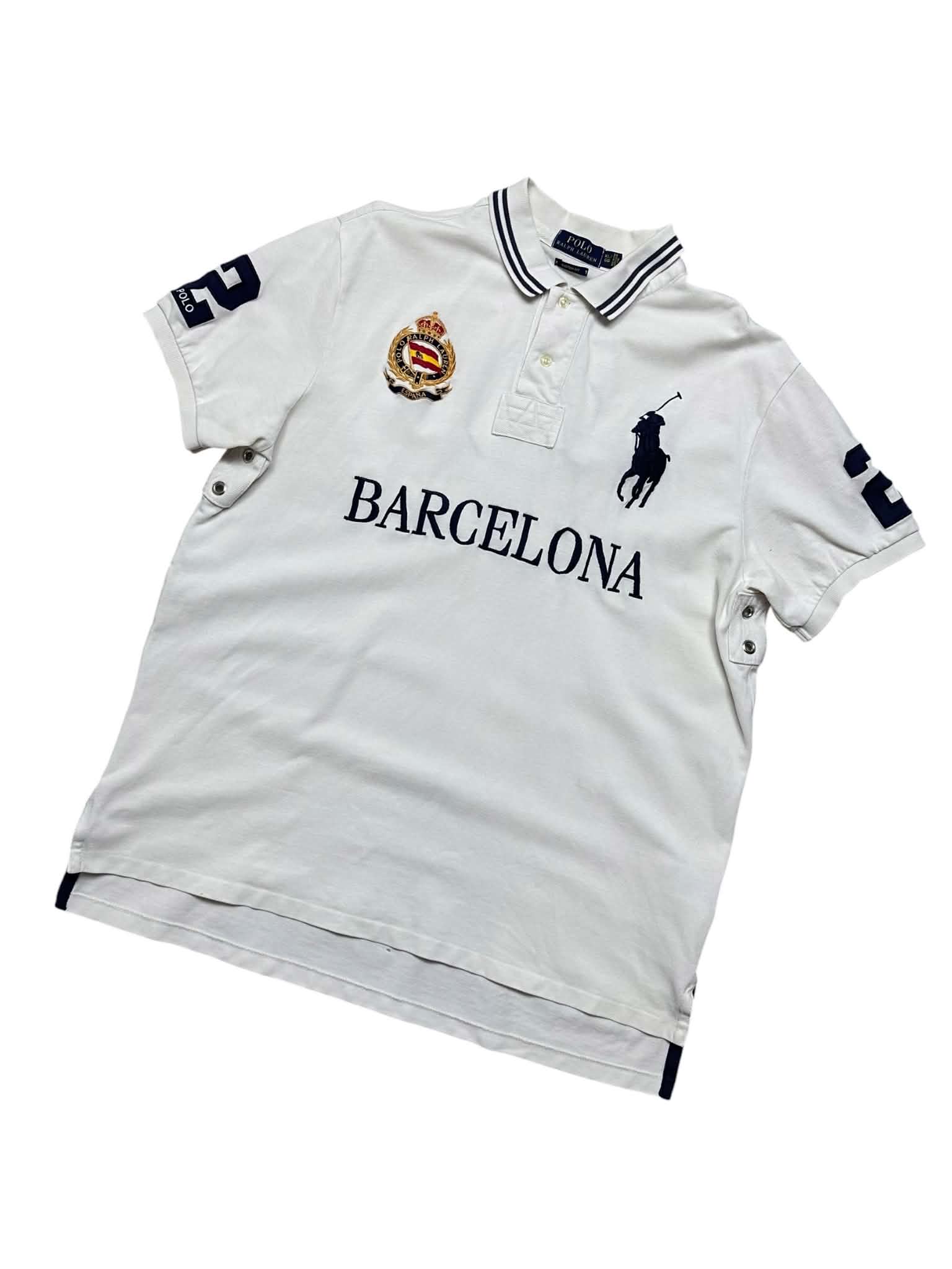 Polo Ralph Lauren Chief Keef BARCELONA Poloshirt (XL)
