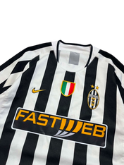 2003-04 DEL PIERO #10 Juventus Jersey (M-L)