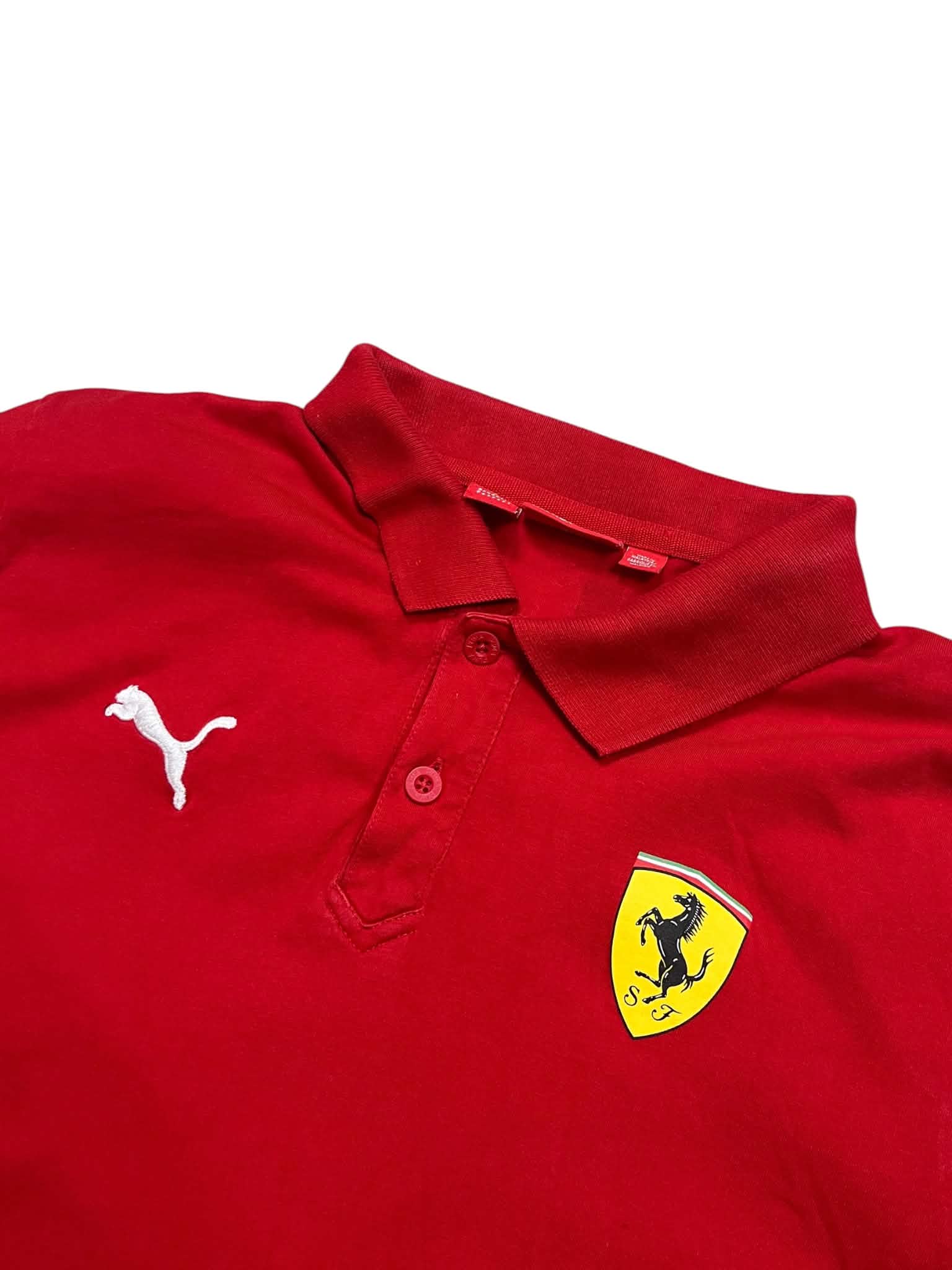 Puma x Ferrari Poloshirt (M)