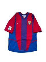 2002-03 Barcelona Vintage Jersey (M)