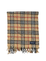 MYSTERY BURBERRY SCARF