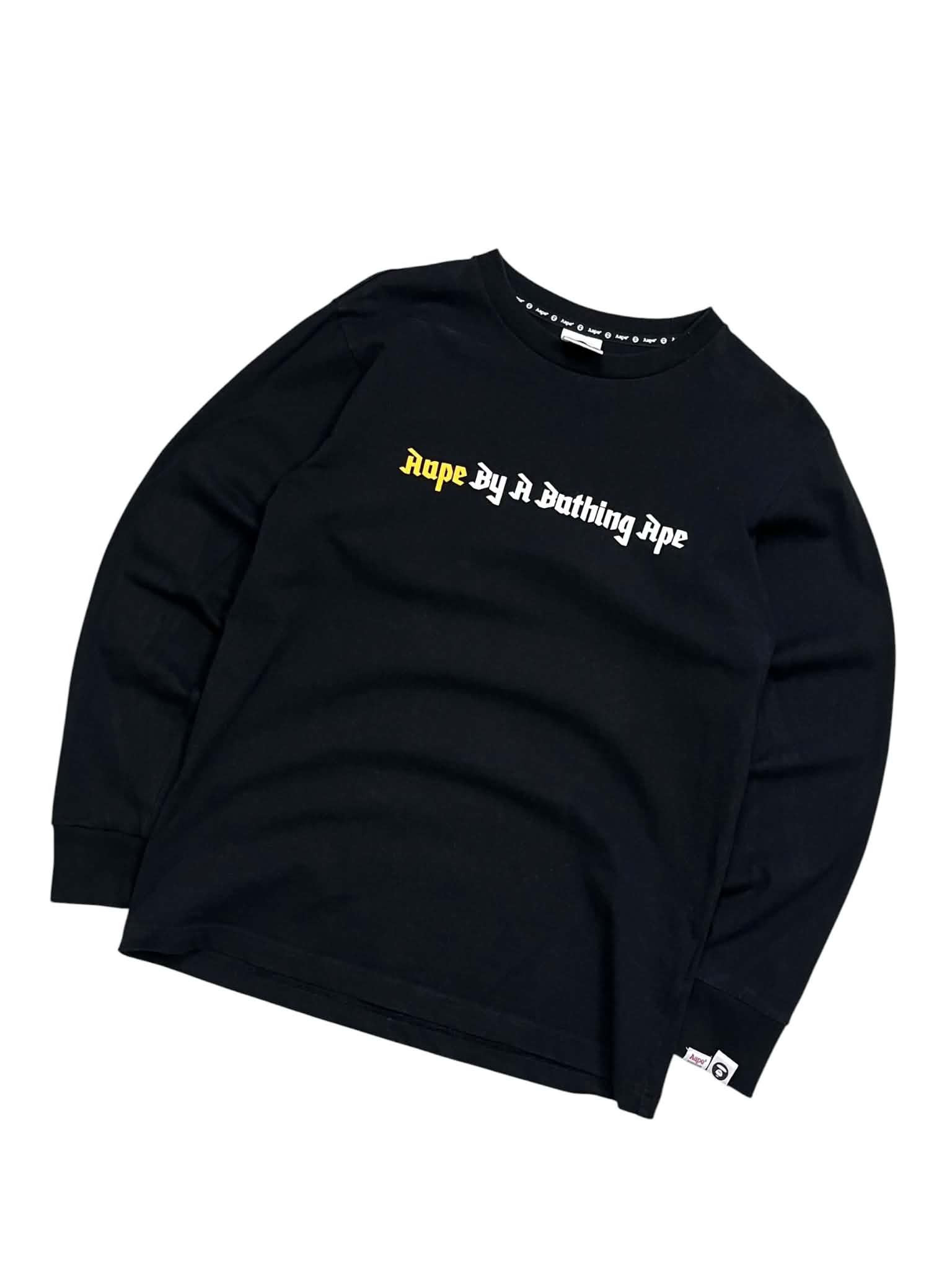 AAPE by Batching Ape Longsleeve Crewneck (M)