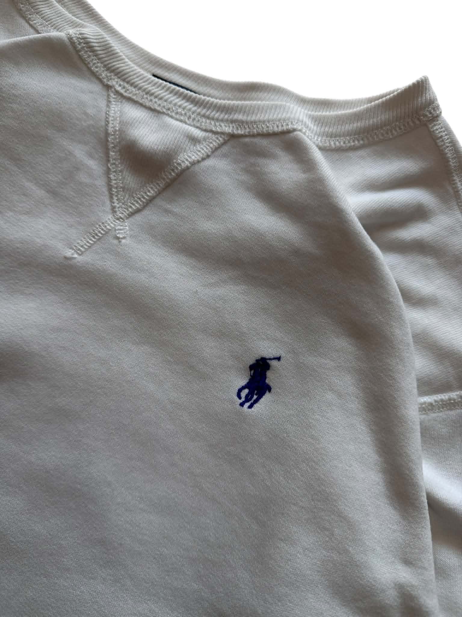 Polo Ralph Lauren Crewneck (Women M, Men XS)