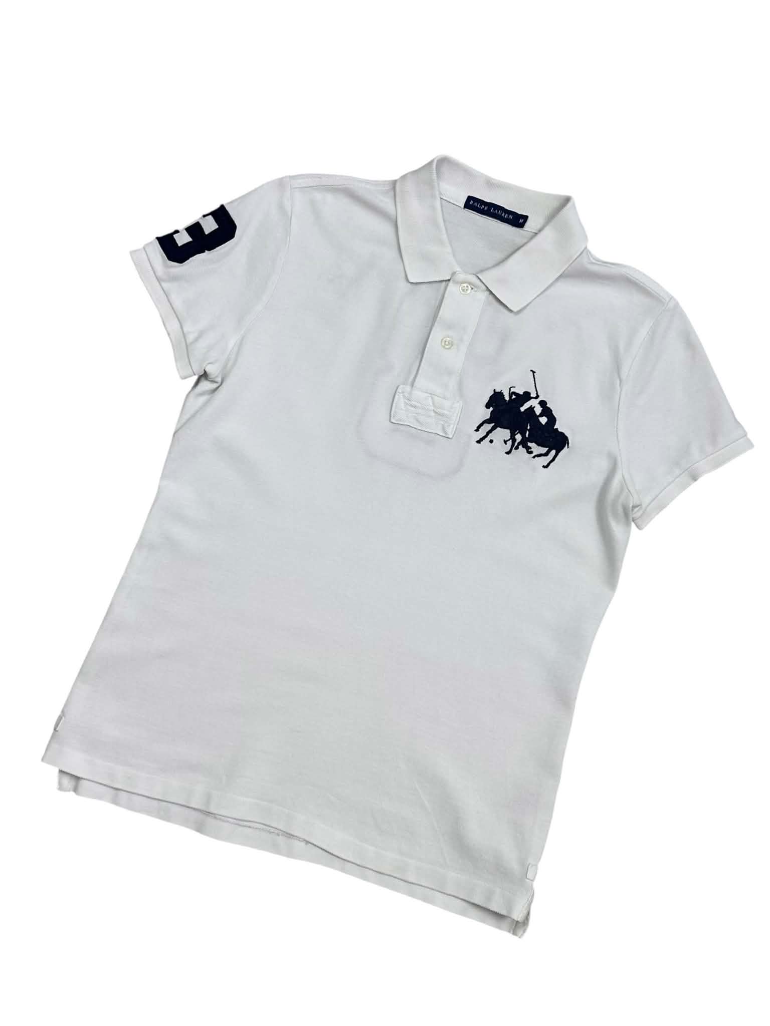 Polo Ralph Lauren Dual Pony Poloshirt (Women M)