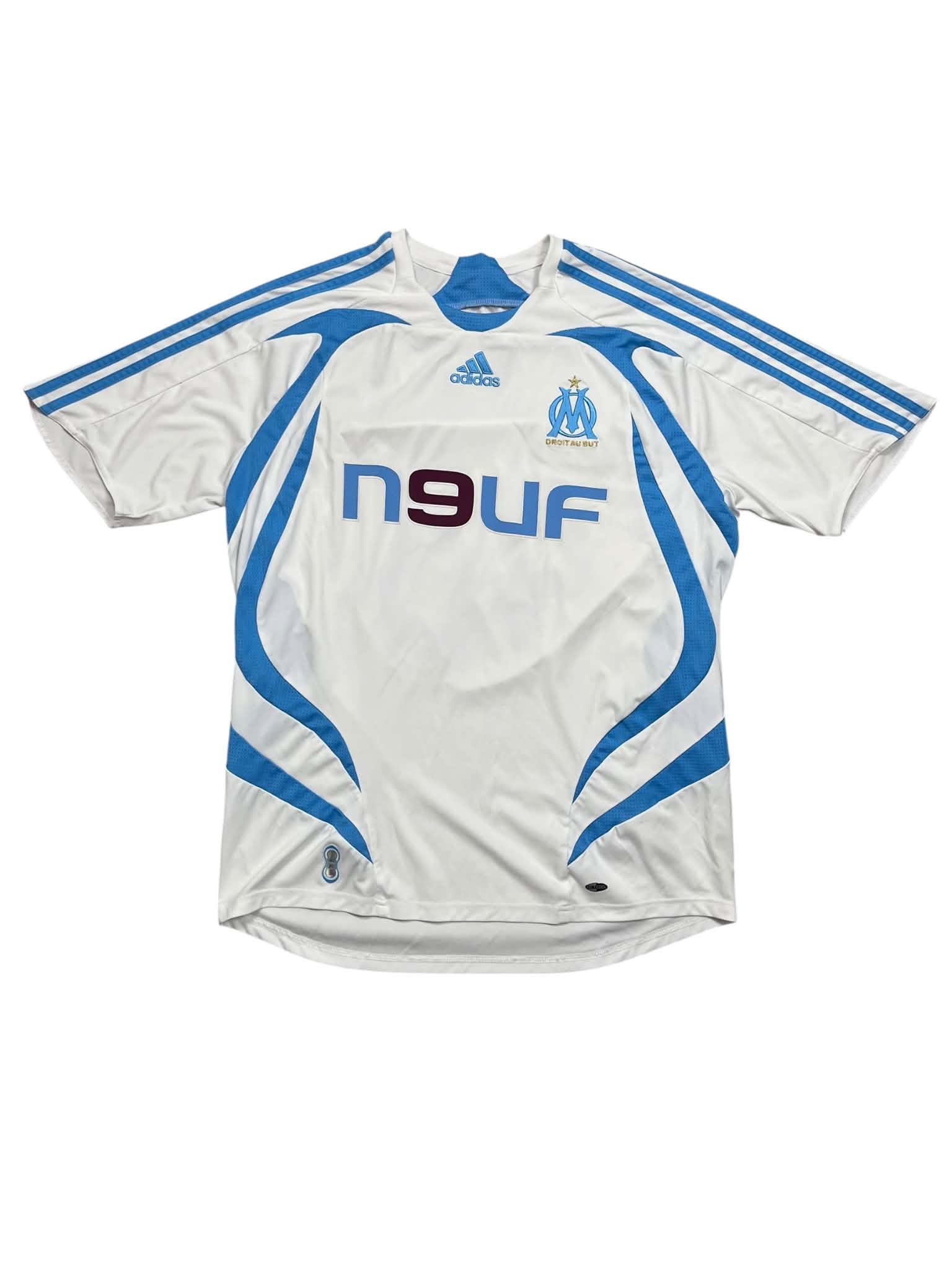 2007-08 Adidas x Marseille Vintage Jersey (L)