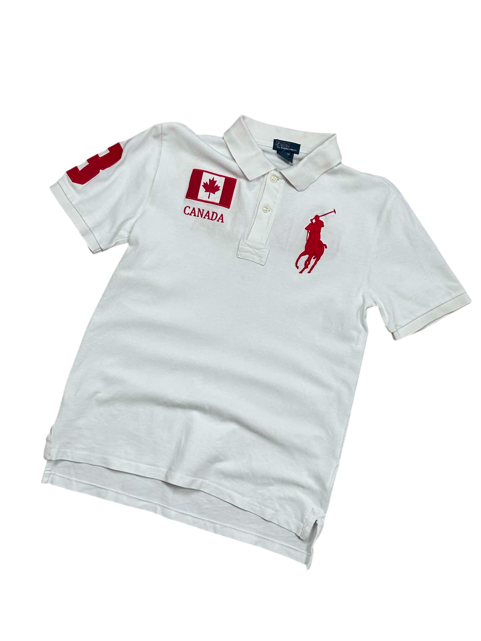 Polo Ralph Lauren CANADA Chief Keef Poloshirt (XS)