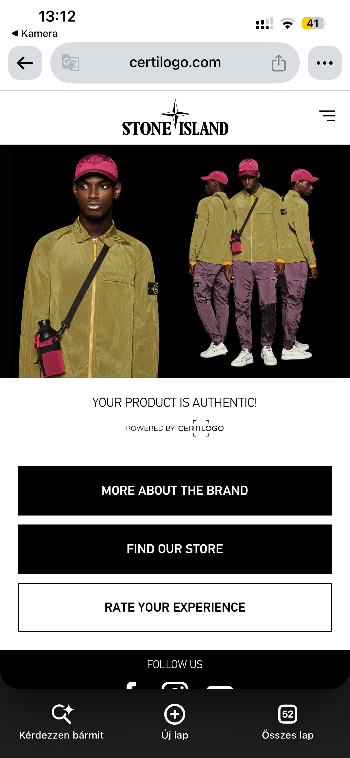 Stone Island Crewneck (S)