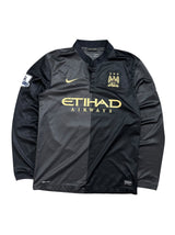 2013-14 Manchester City Longsleeve (M)