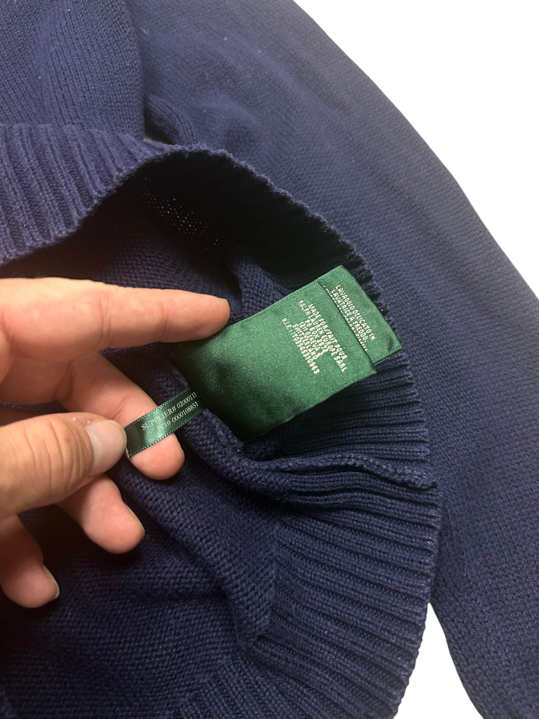 Polo Ralph Lauren USA Flag Crewneck (S)