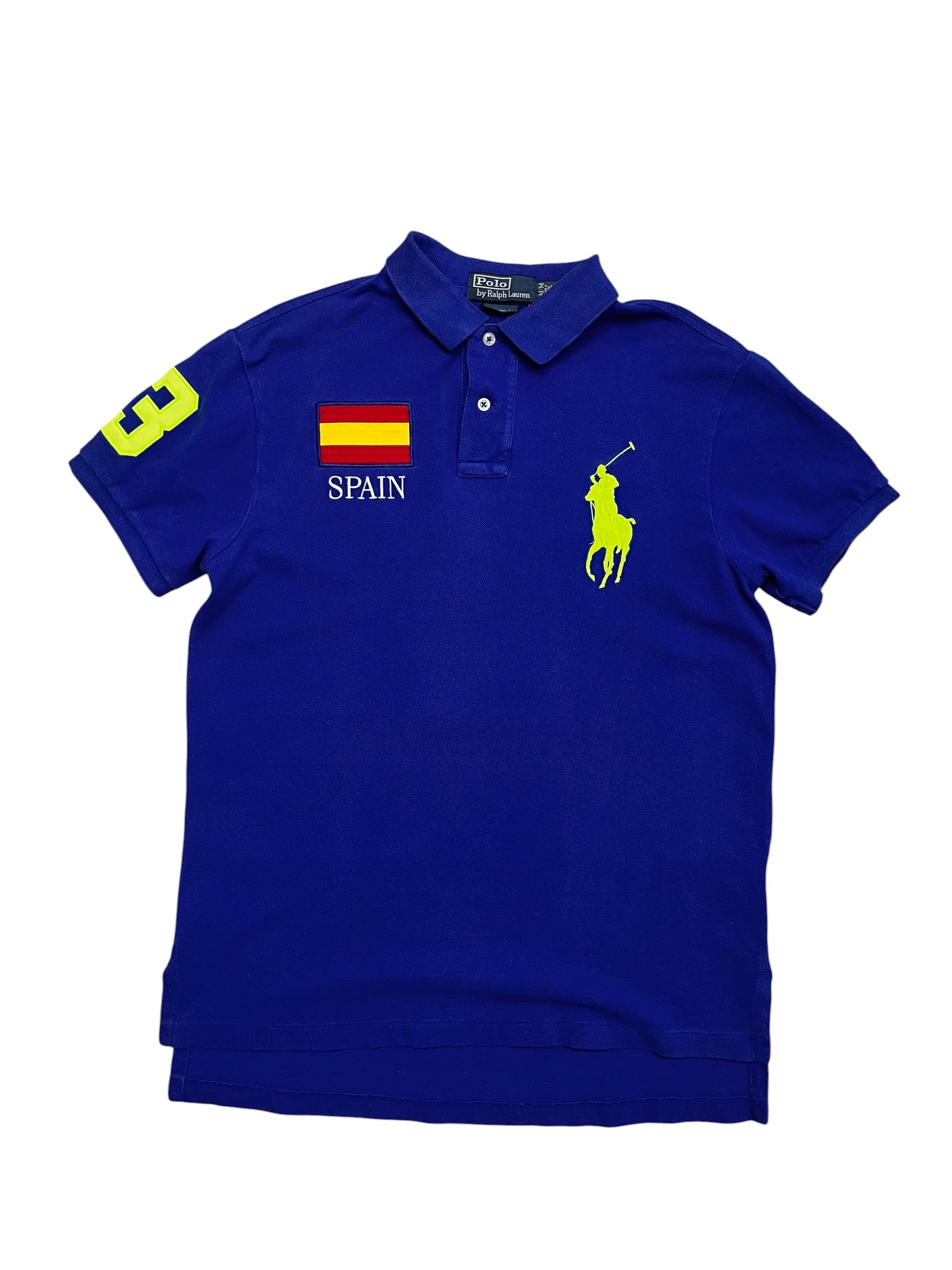 Ralph Lauren Chief Keef SPAIN Poloshirt (M)