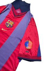 Nike FC Barcelona 1999/00 Centenary home Jersey (M)