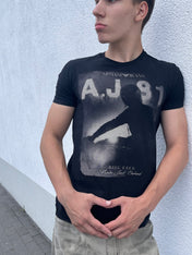Vintage Armani Jeans T-Shirt (M)