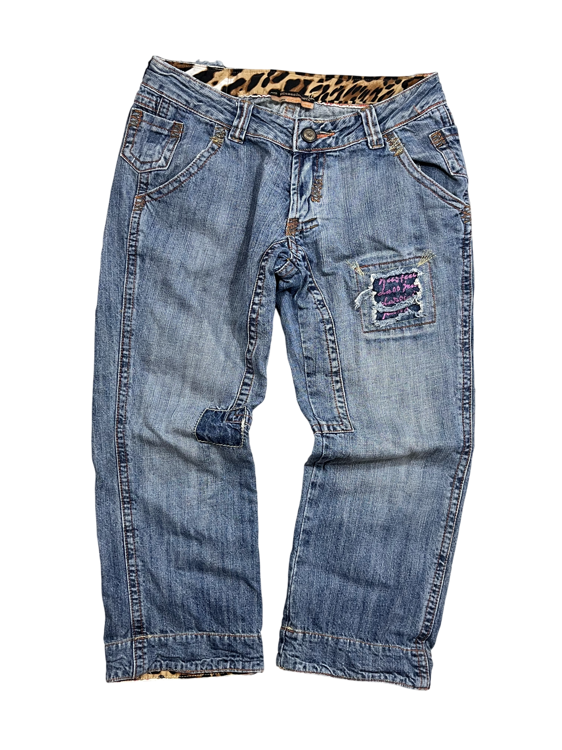 Y2K Women Bootcut Jeans (S)