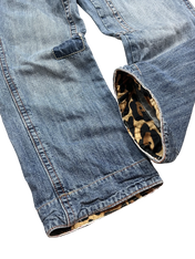 Y2K Women Bootcut Jeans (S)