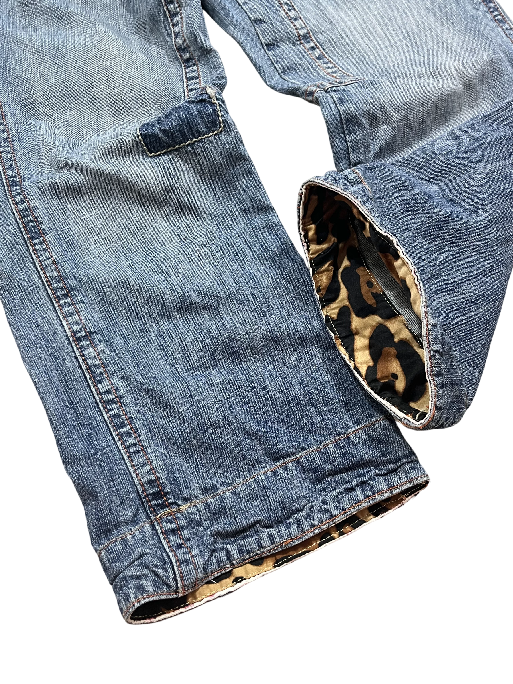 Y2K Women Bootcut Jeans (S)