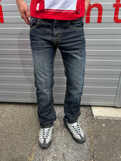 *WASHED* Y2K SWAG JEANS (M)