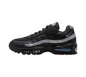 Nike Air Max 95 Black White Metallic Silver (39)