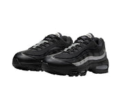 Nike Air Max 95 Black White Metallic Silver (39)