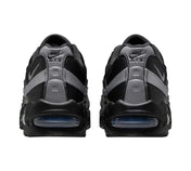 Nike Air Max 95 Black White Metallic Silver (39)