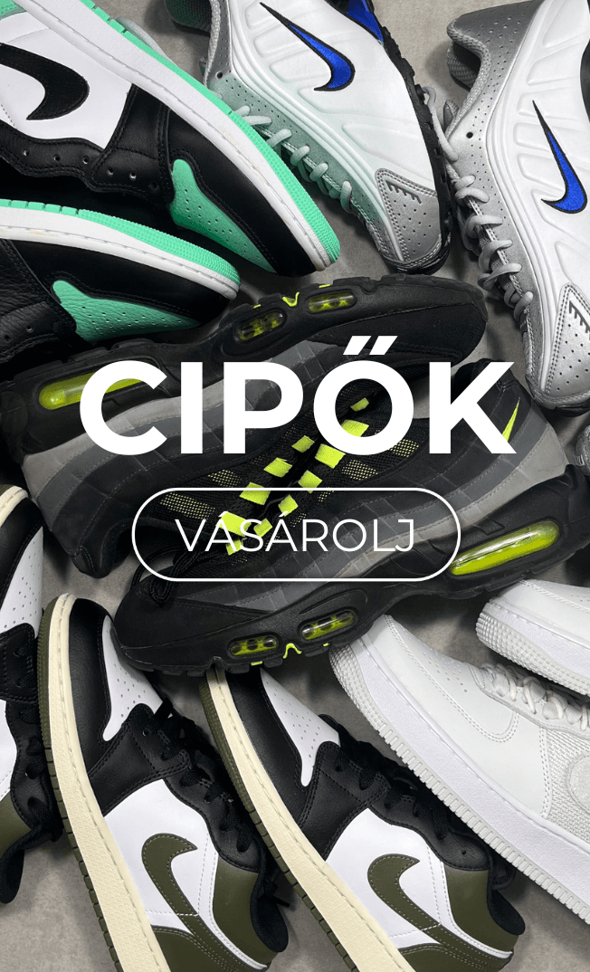 Férfi sneaker és sportcipő válogatás, streetwear stílusú cipők, vásárlás felirattal