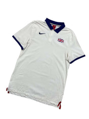 Nike x Great Britain Poloshirt (L-XL)
