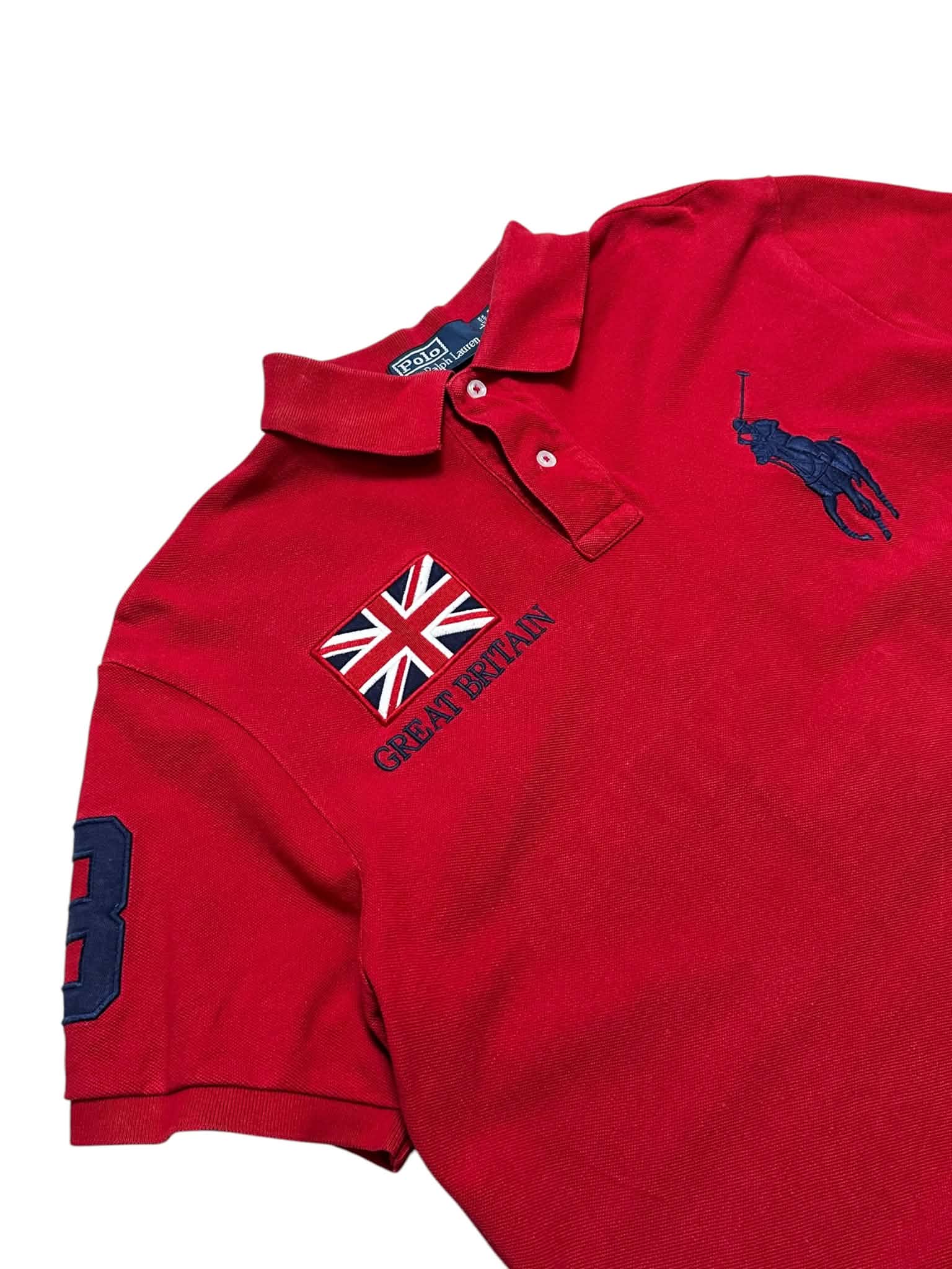 Polo Ralph Lauren Chief Keef GREAT BRITAIN Poloshirt (L)