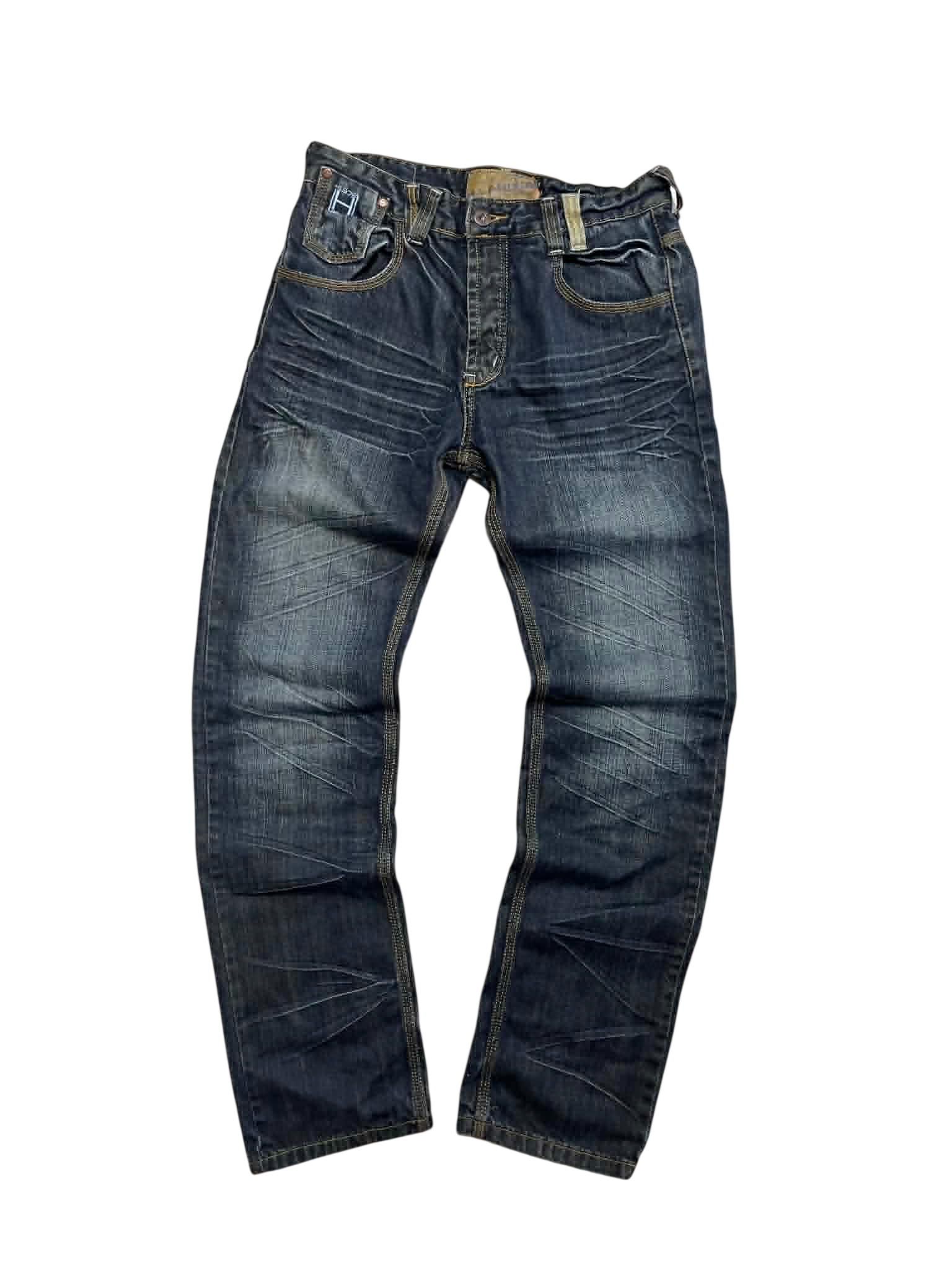 *WASHED* Y2K SWAG JEANS (M)