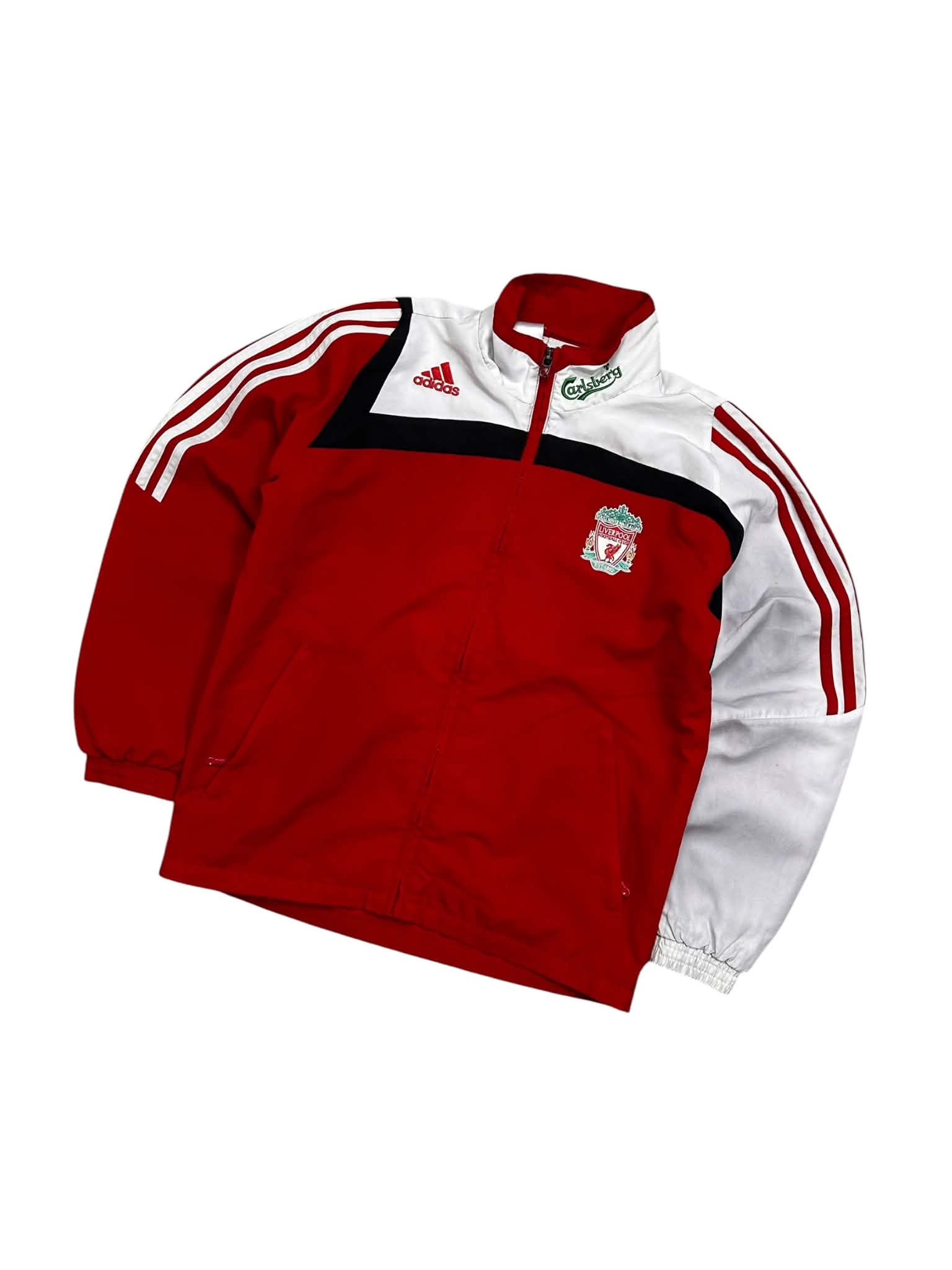 Adidas x Liverpool Vintage 2008 Trackajacket (XXS)