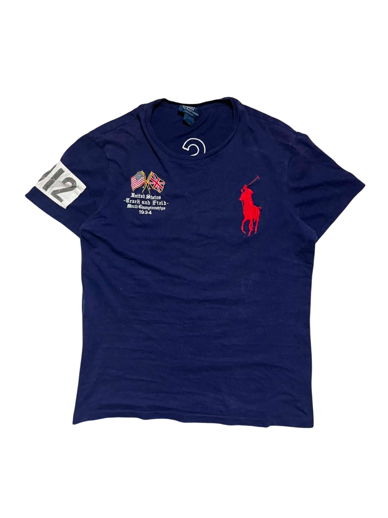 Ralph Lauren Chief Keef USA T-Shirt (M)