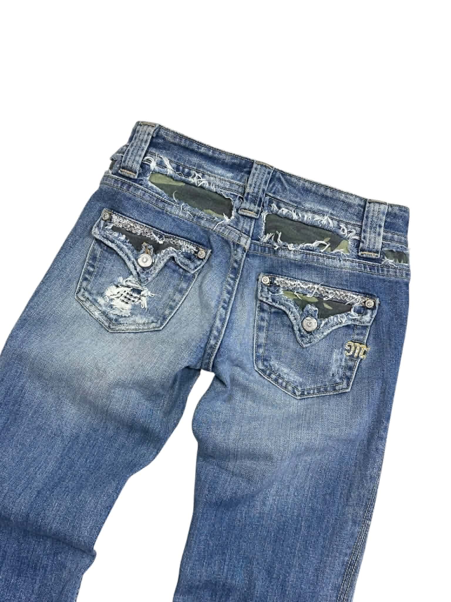 Miss Me Flared Jeans (XS)