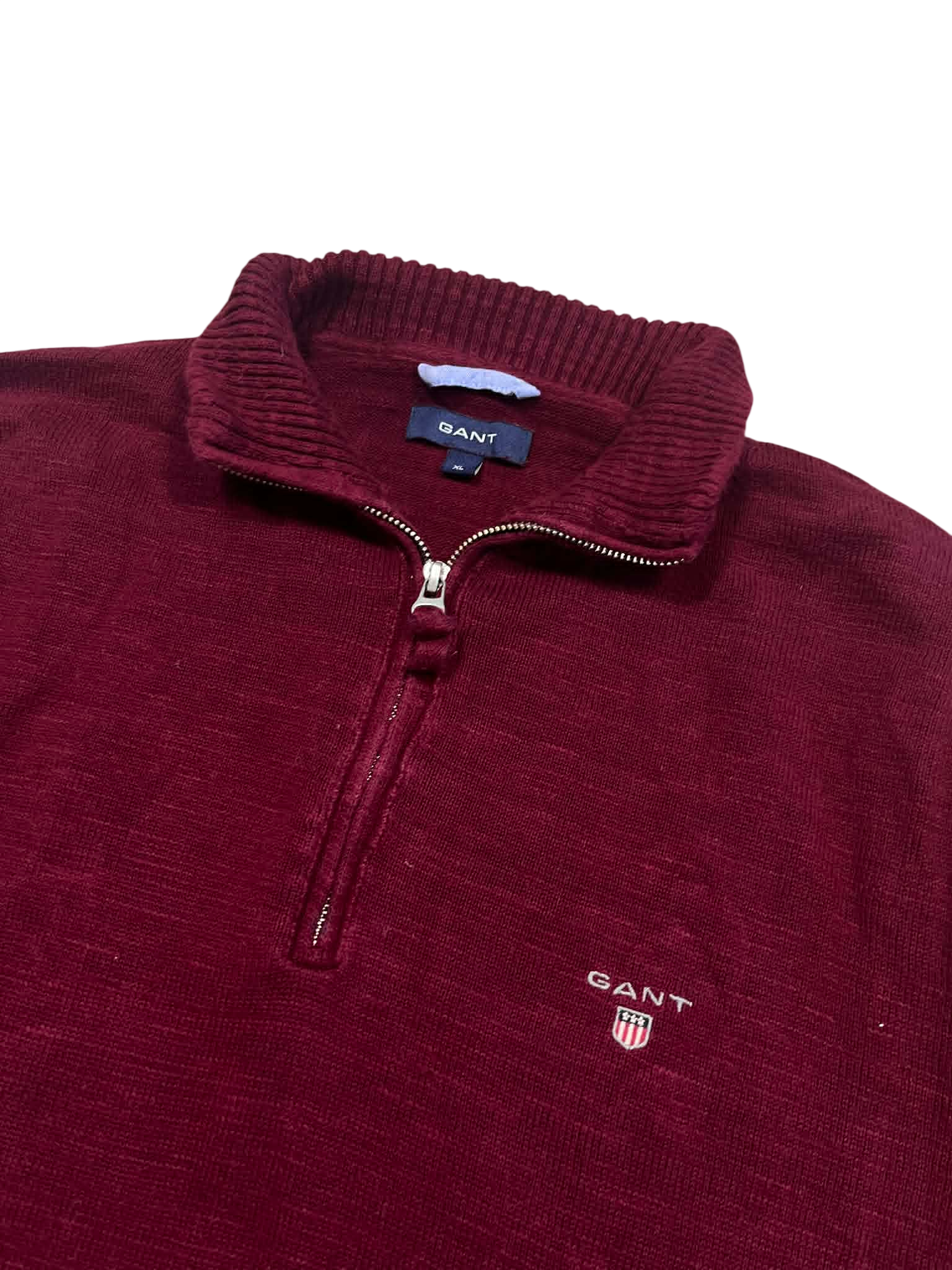 GANT Old Money 1/4 Quarter Zip Up (XL)