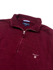 GANT Old Money 1/4 Quarter Zip Up (XL)