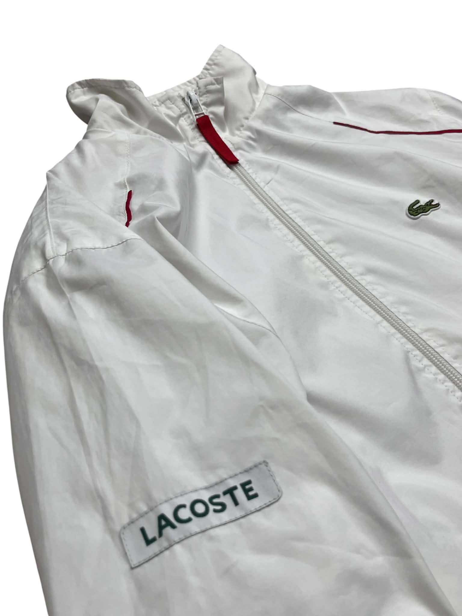 Lacoste Vintage Full Zip Up (S)