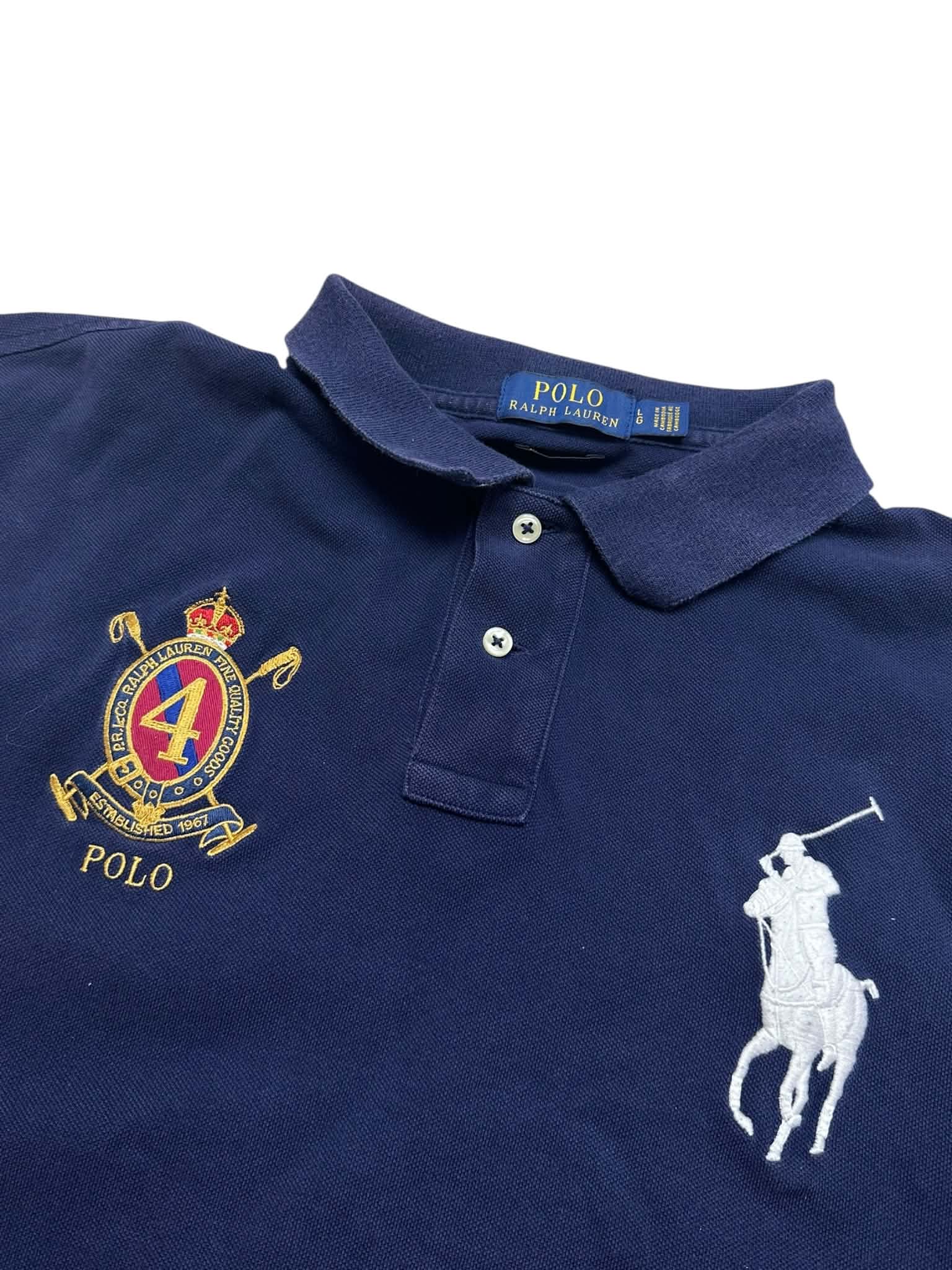 Polo Ralph Lauren Bigpony Poloshirt (L)