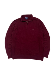 GANT Old Money 1/4 Quarter Zip Up (XL)