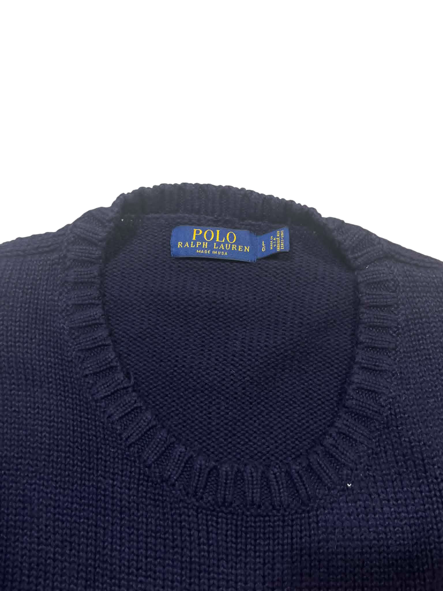 Polo Ralph Lauren USA Flag Crewneck Pulover (L-XL)