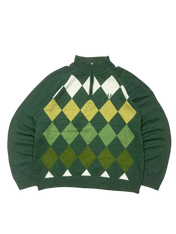 Fred Perry 1/4 Quarter Zip Up (XL)